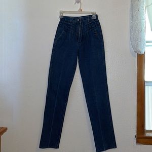 Vintage Rocky Mountains.